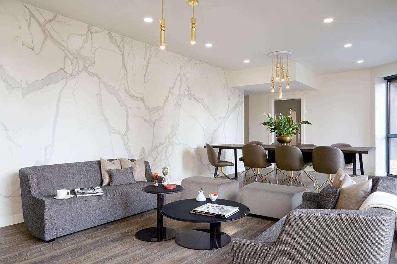 Virexxa Bedford Centre - Executive Suite - 2Bed Flat With Free Parking & Gym Buitenkant foto