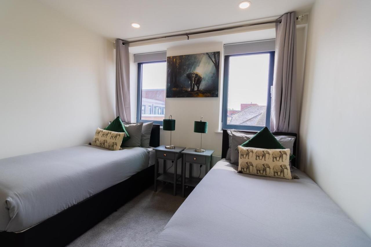 Virexxa Bedford Centre - Executive Suite - 2Bed Flat With Free Parking & Gym Buitenkant foto